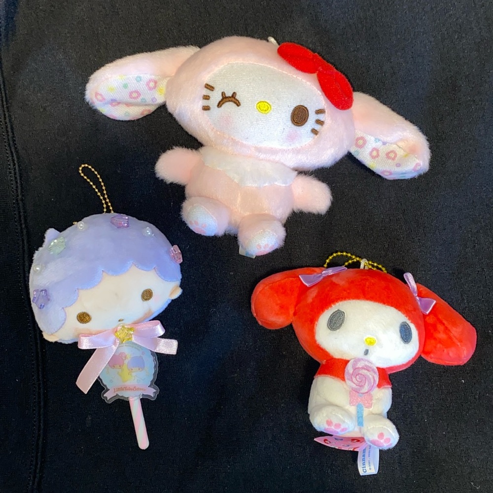 Sanrio Plush Charm Lot
